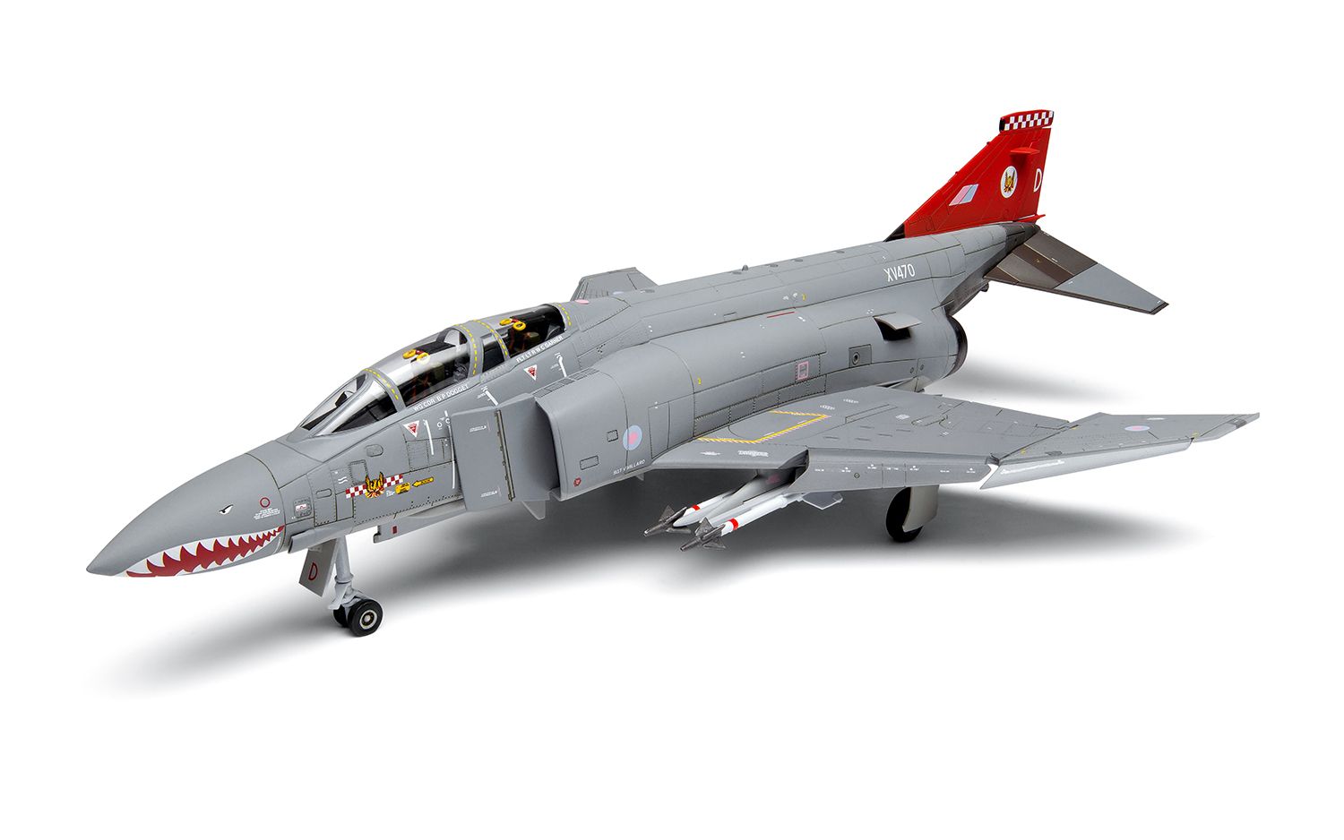 Airfix 1/72 Mcdonnell Douglas Phantom Fg.1/Fgr.2 A06019A