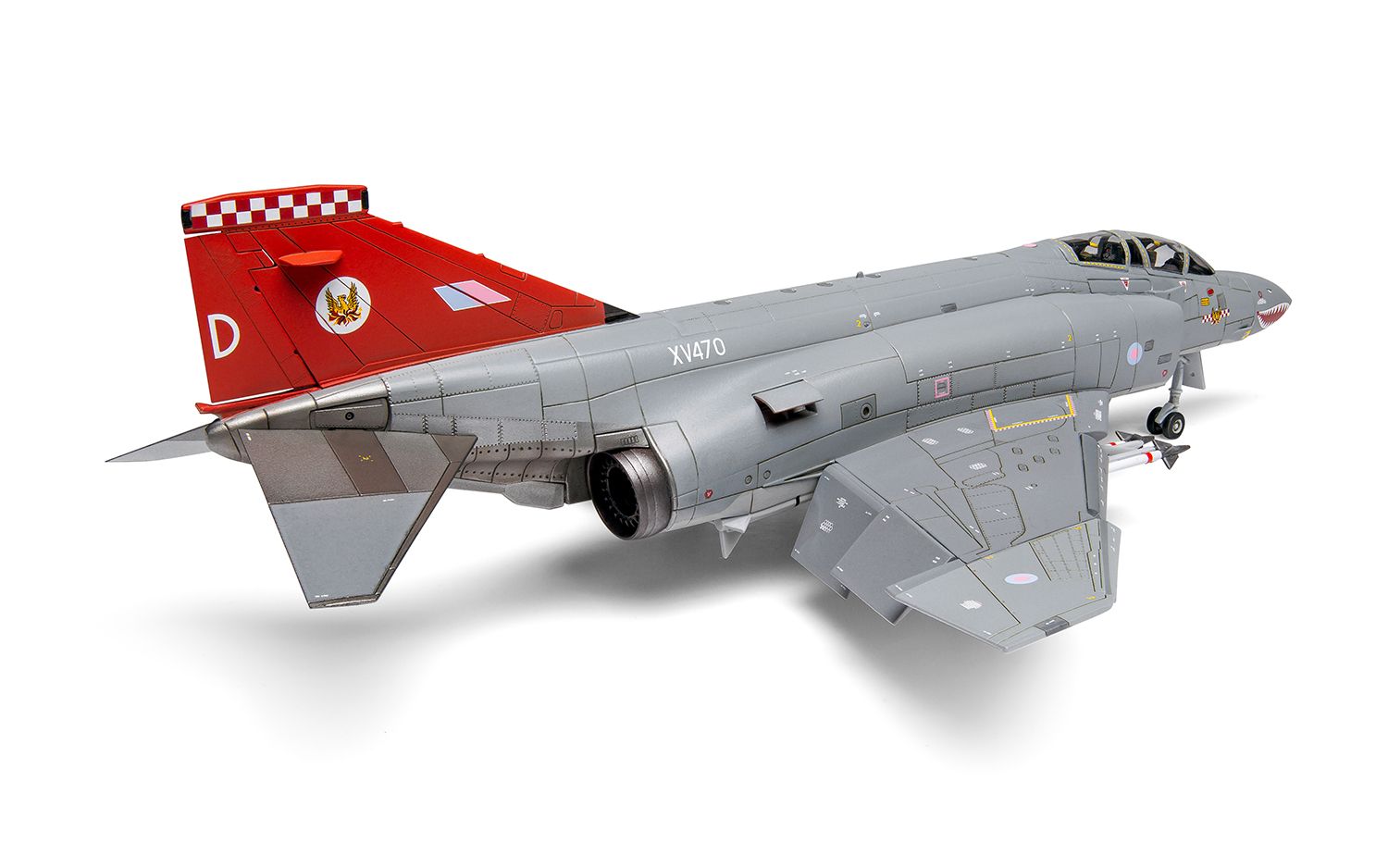Airfix 1/72 Mcdonnell Douglas Phantom Fg.1/Fgr.2 A06019A