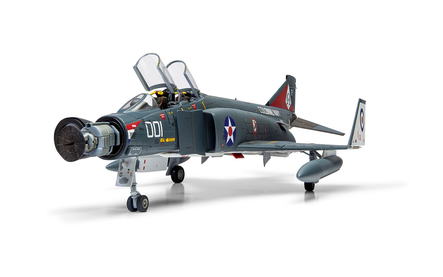 Airfix 1/72 Mcdonnell Douglas Phantom Fg.1/Fgr.2 A06019A