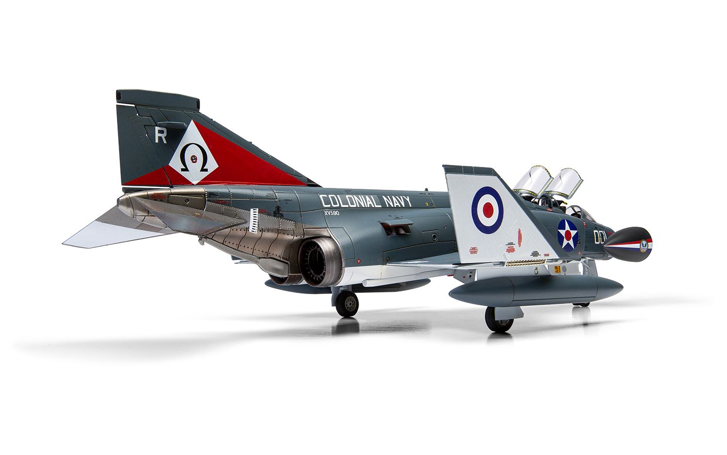 Airfix 1/72 Mcdonnell Douglas Phantom Fg.1/Fgr.2 A06019A