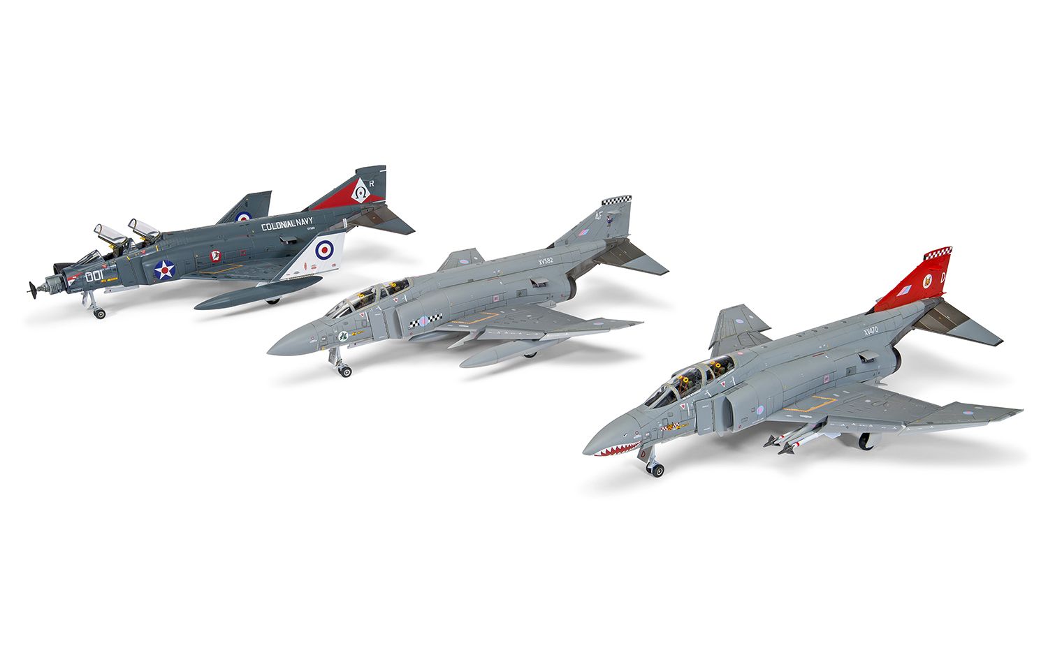 Airfix 1/72 Mcdonnell Douglas Phantom Fg.1/Fgr.2 A06019A