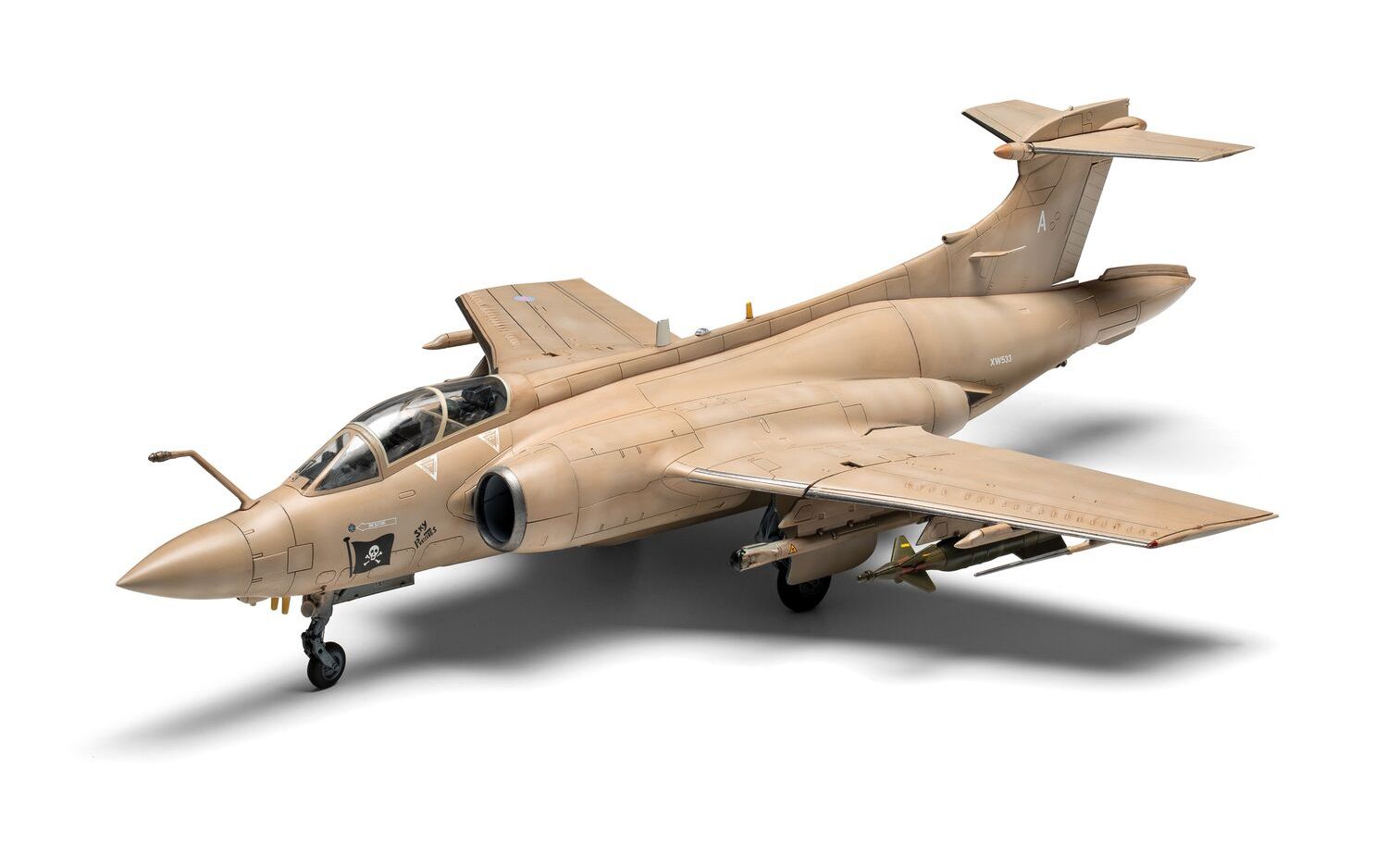 Airfix 1/72 Blackburn Buccaneer S.2B Gulf War A06022A