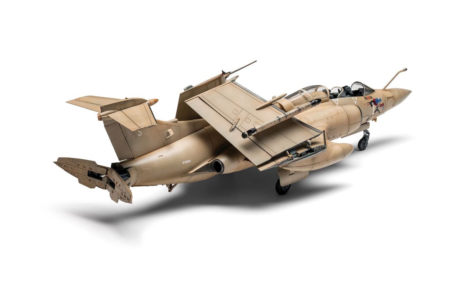 Airfix 1/72 Blackburn Buccaneer S.2B Gulf War A06022A