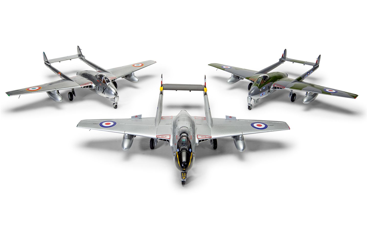 Airfix 1/48 De Havilland Vampire Fb.5/Fb.9 A06108