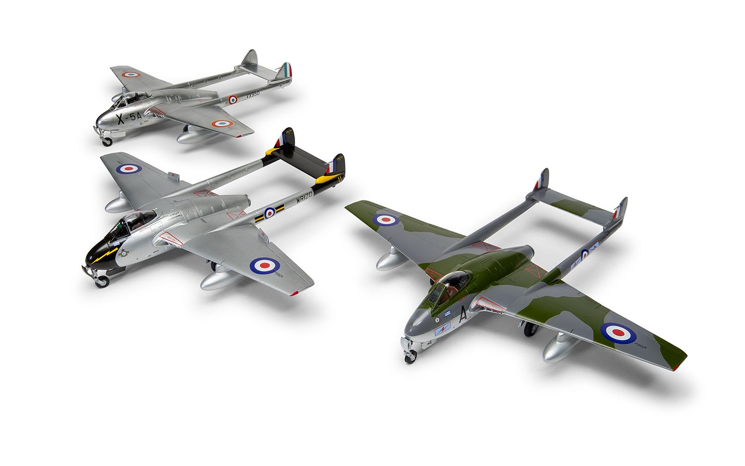Airfix 1/48 De Havilland Vampire Fb.5/Fb.9 A06108