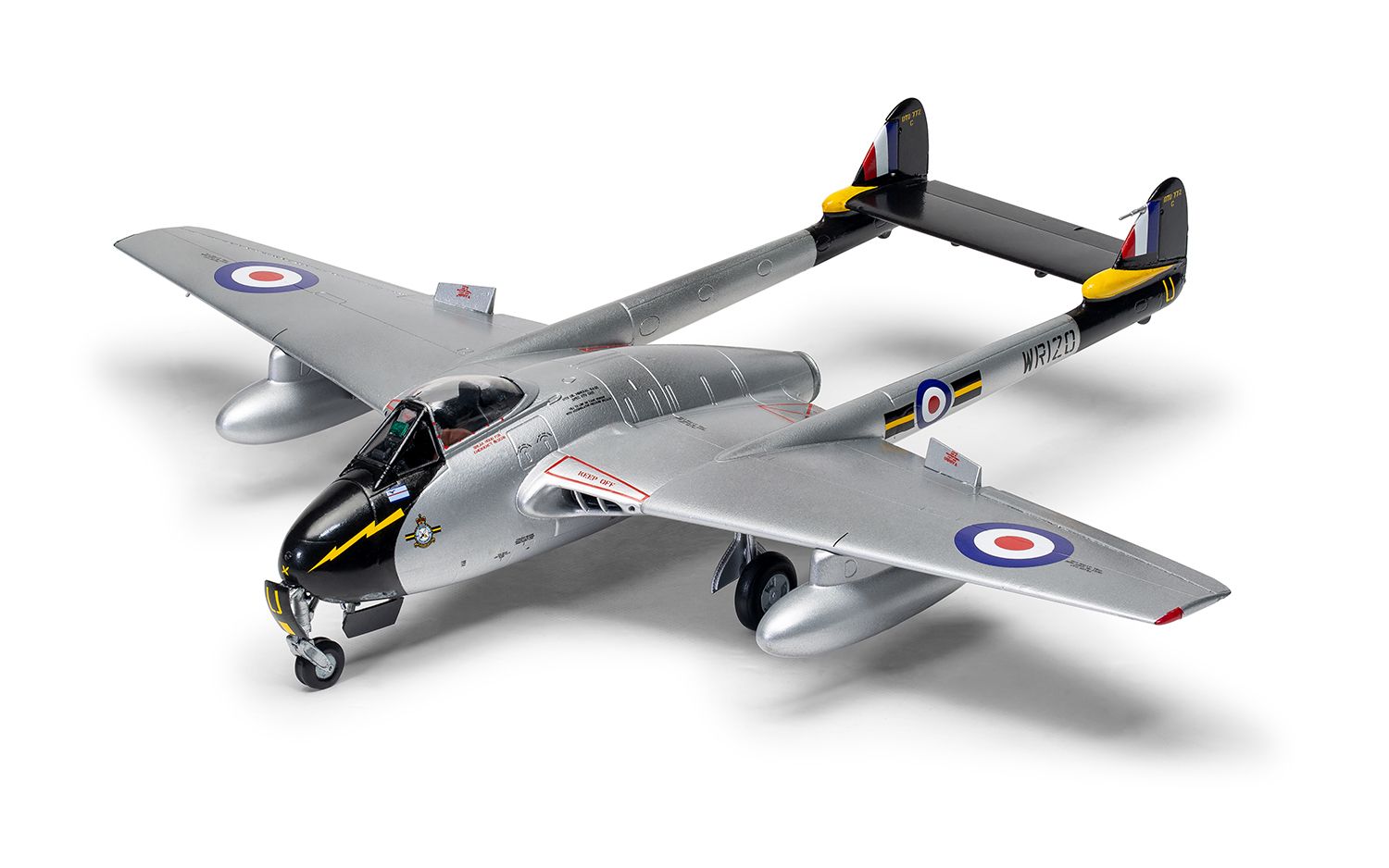 Airfix 1/48 De Havilland Vampire Fb.5/Fb.9 A06108