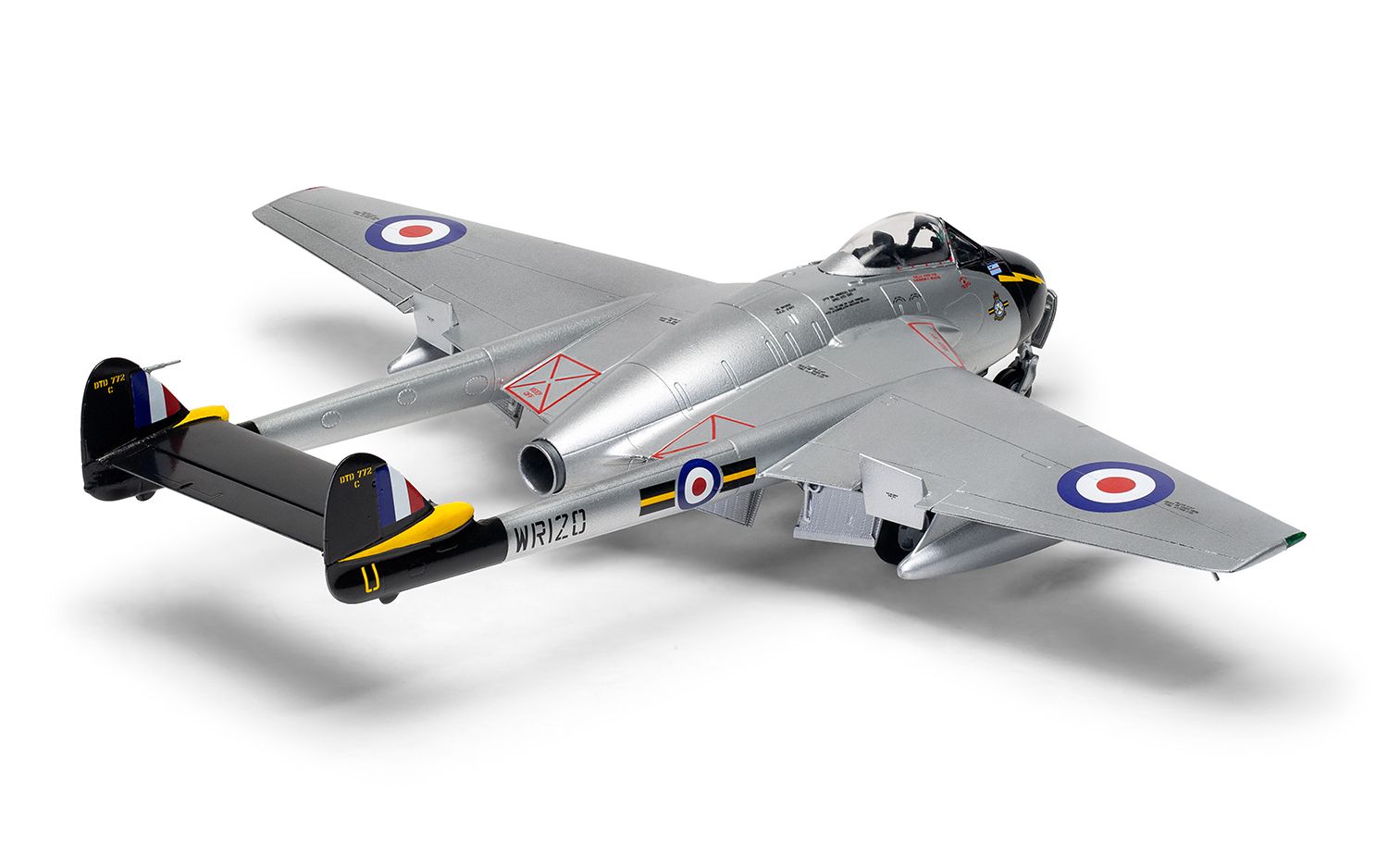 Airfix 1/48 De Havilland Vampire Fb.5/Fb.9 A06108