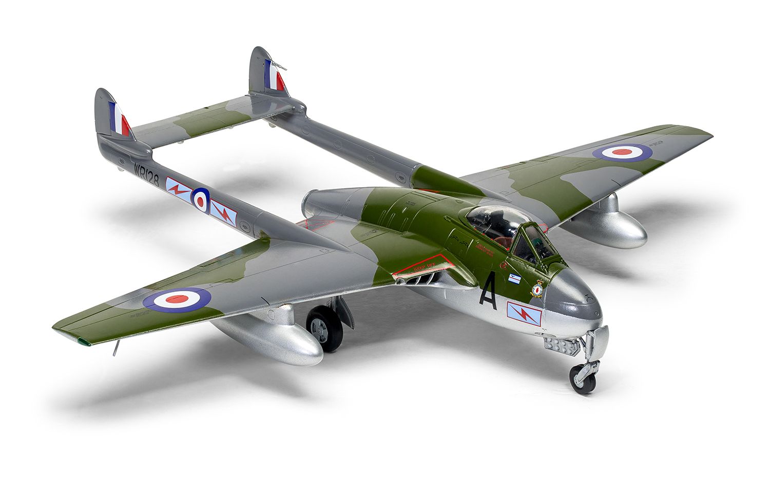Airfix 1/48 De Havilland Vampire Fb.5/Fb.9 A06108