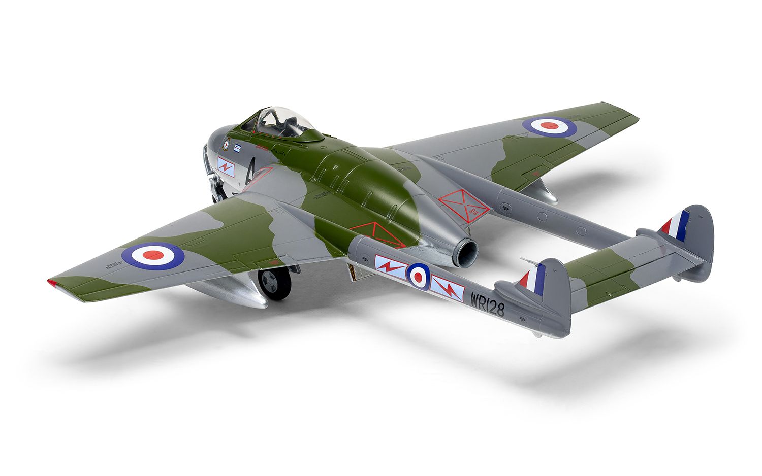 Airfix 1/48 De Havilland Vampire Fb.5/Fb.9 A06108