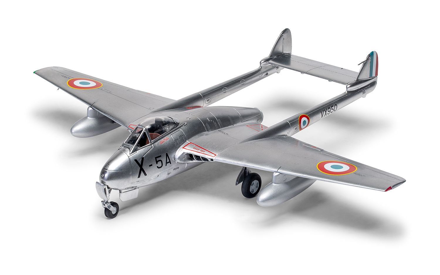 Airfix 1/48 De Havilland Vampire Fb.5/Fb.9 A06108