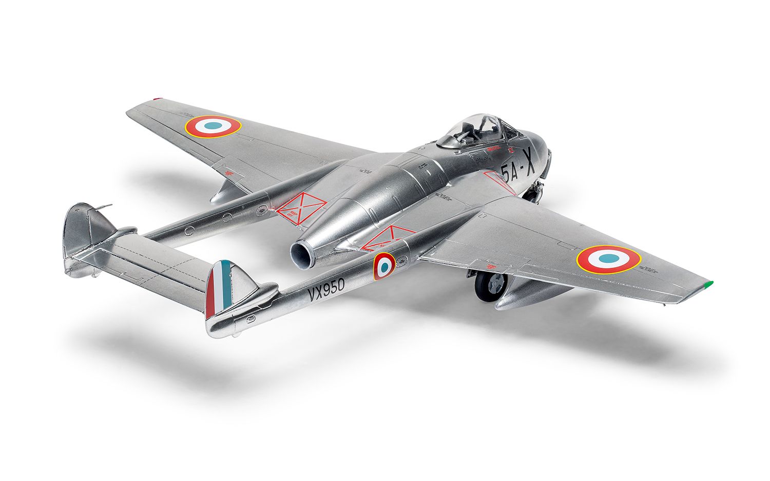 Airfix 1/48 De Havilland Vampire Fb.5/Fb.9 A06108