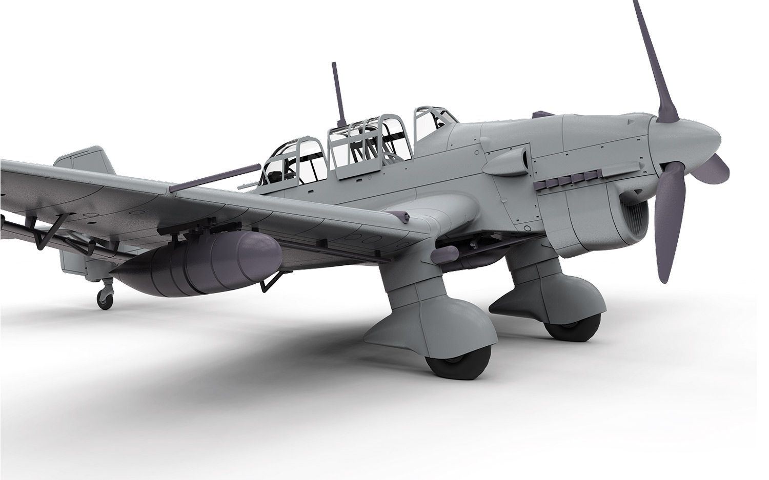 Airfix 1/48 Junkers Ju87B-2/R-2 A07115