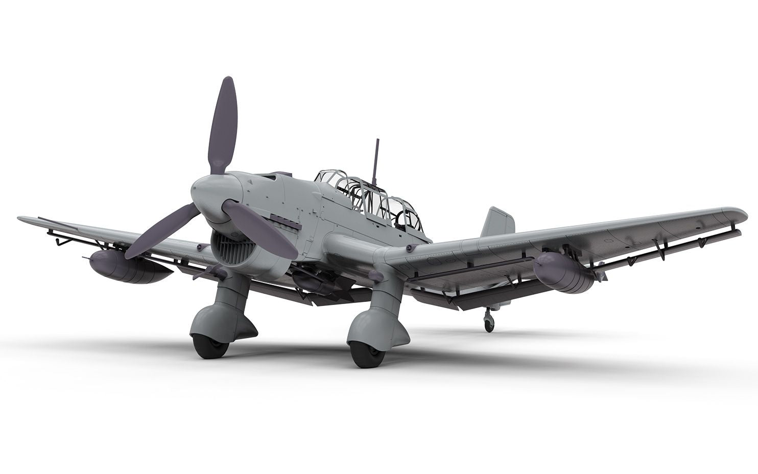 Airfix 1/48 Junkers Ju87B-2/R-2 A07115