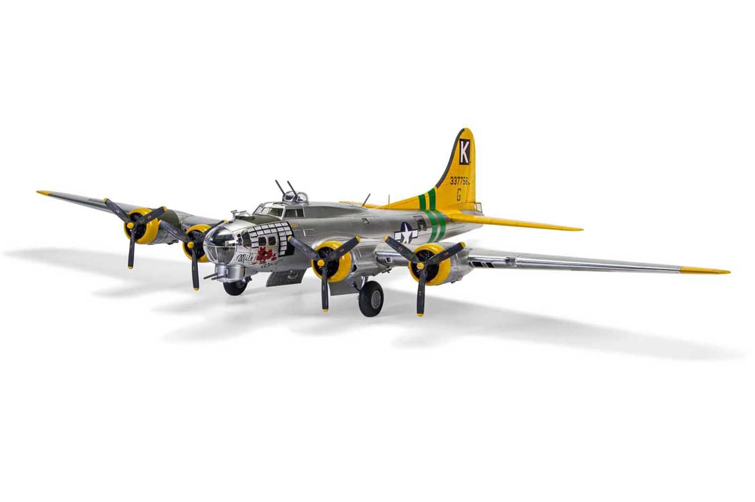 Airfix 1/72 Boeing B17G Flying Fortress A08017B