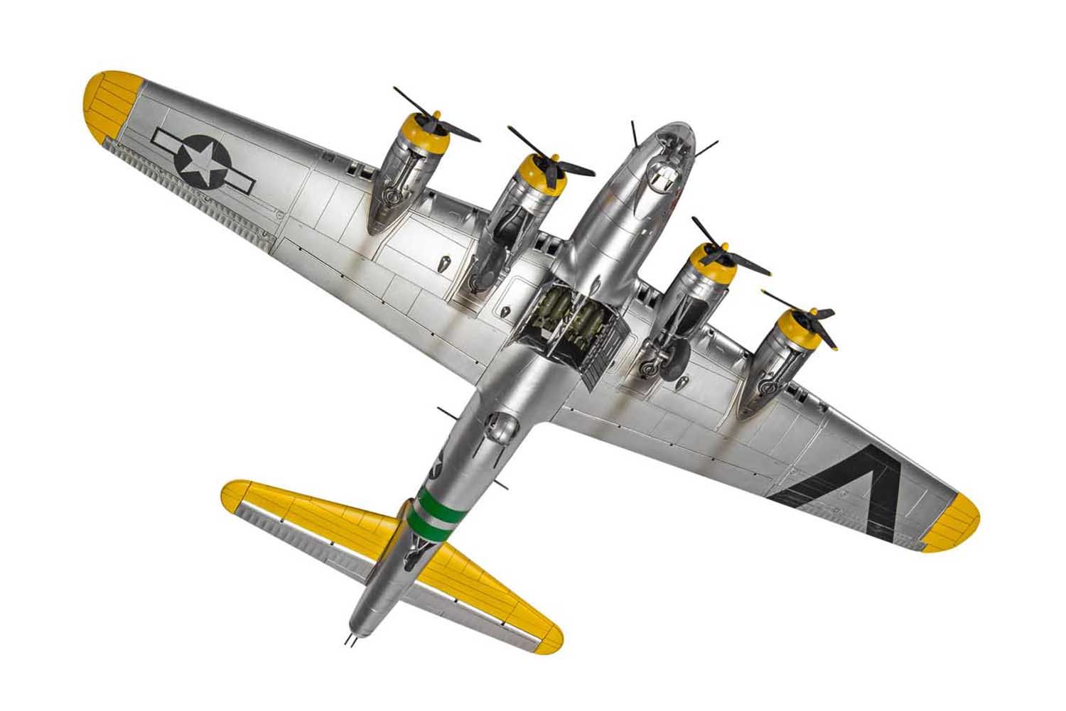 Airfix 1/72 Boeing B17G Flying Fortress A08017B