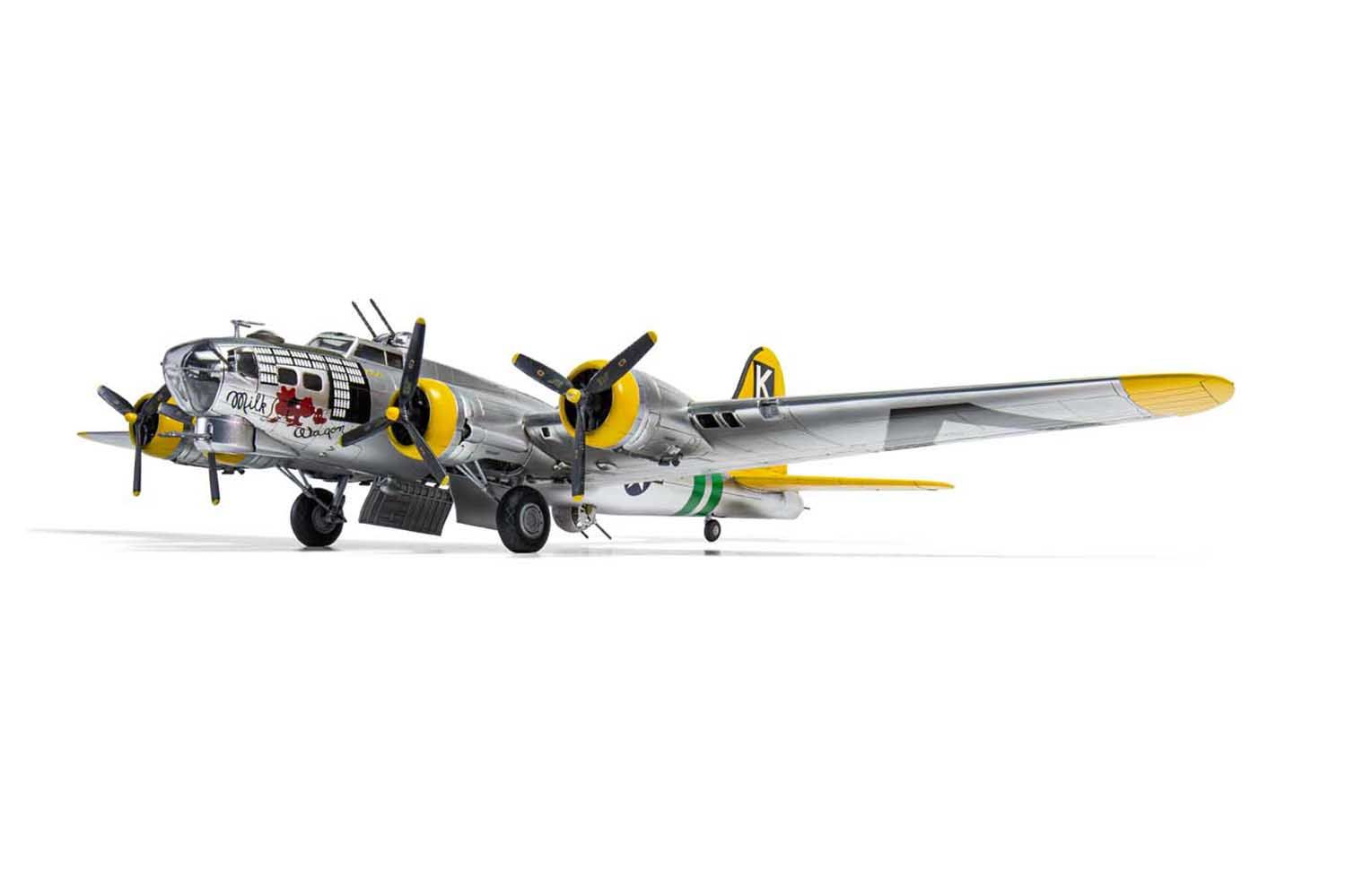 Airfix 1/72 Boeing B17G Flying Fortress A08017B