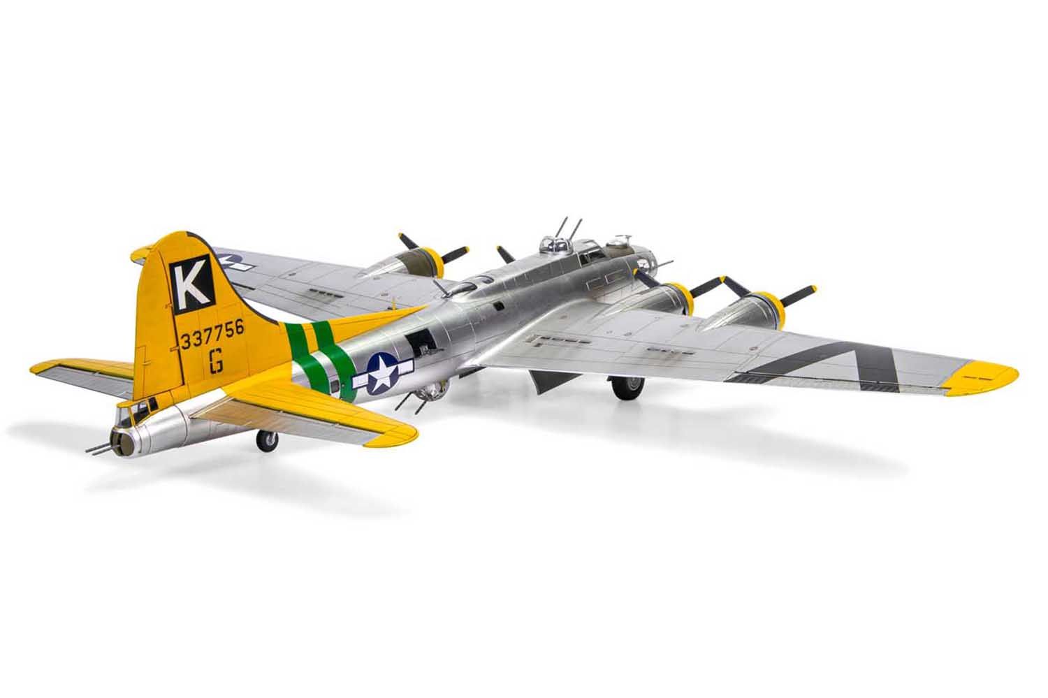 Airfix 1/72 Boeing B17G Flying Fortress A08017B
