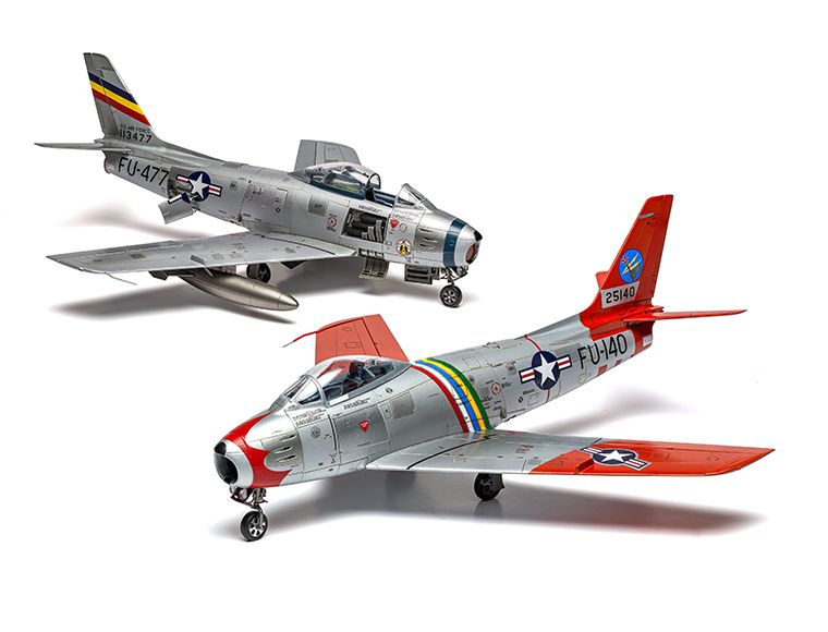 Airfix US North American F-86F Sabre (1:48 Scale) A08111