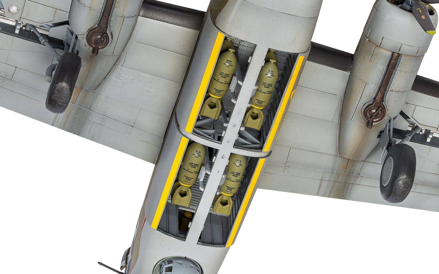 Airfix 1/72 Consolidated B-24H Liberator A09010