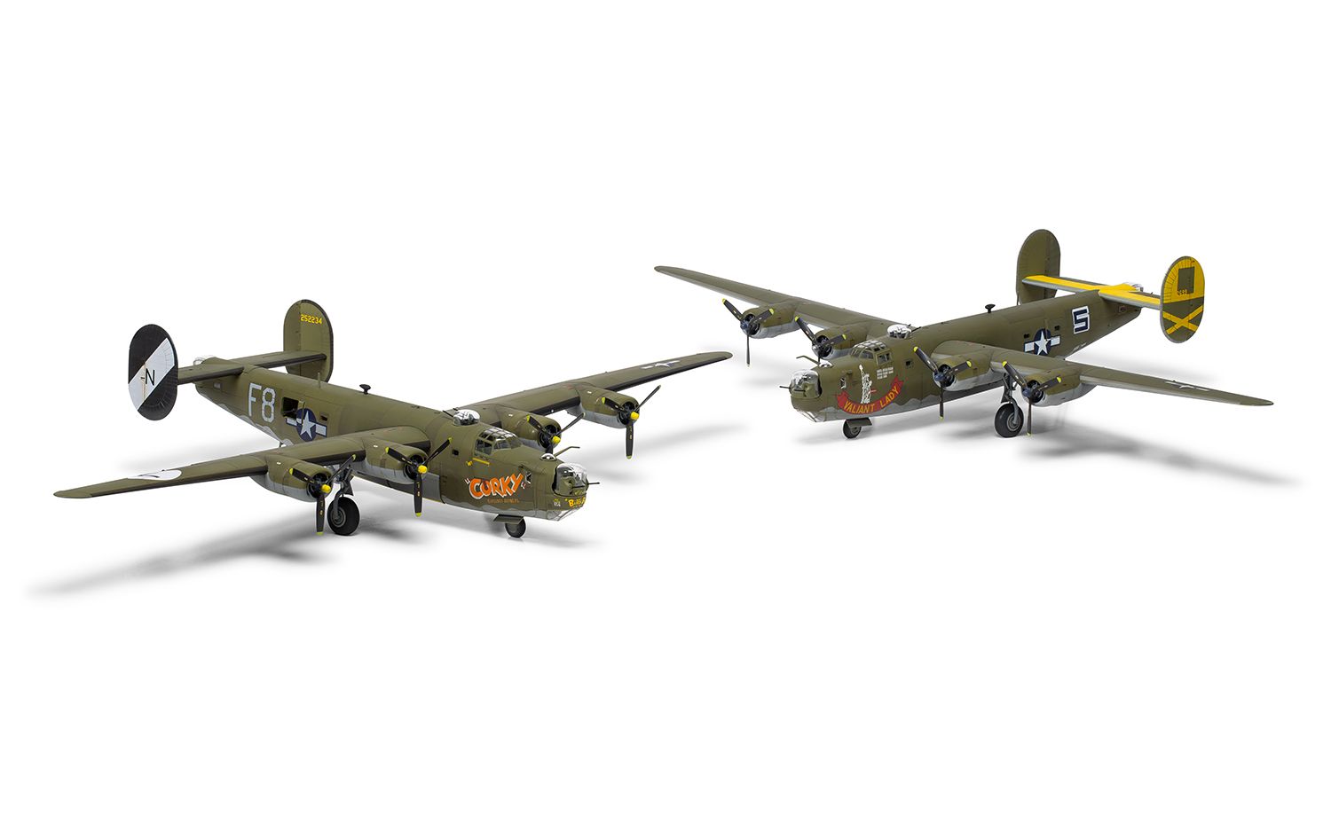Airfix 1/72 Consolidated B-24H Liberator A09010