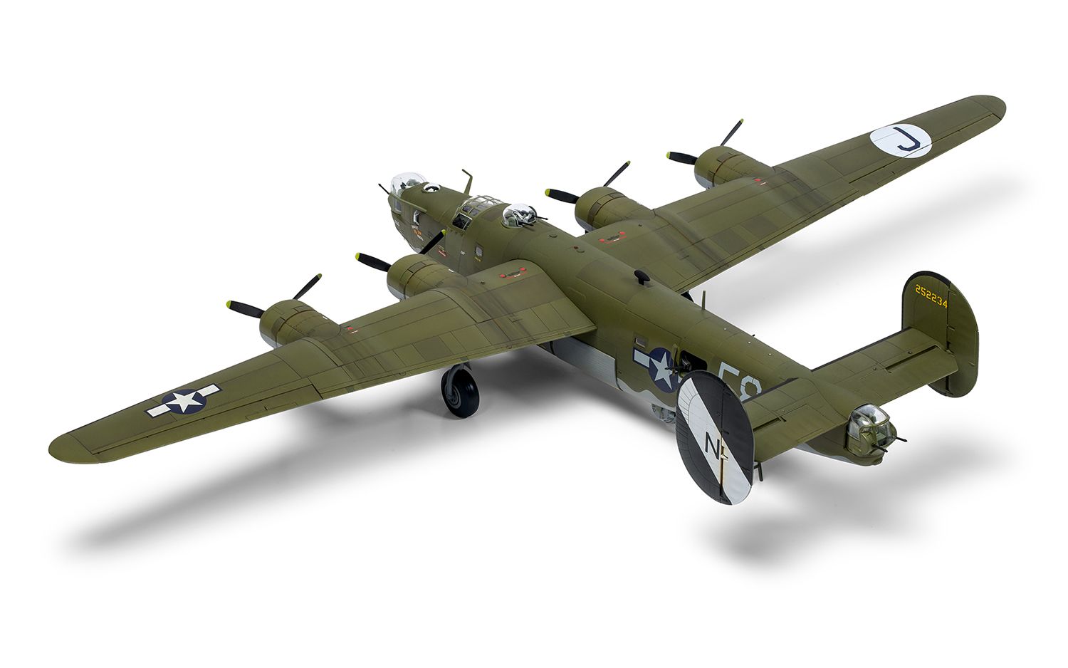 Airfix 1/72 Consolidated B-24H Liberator A09010