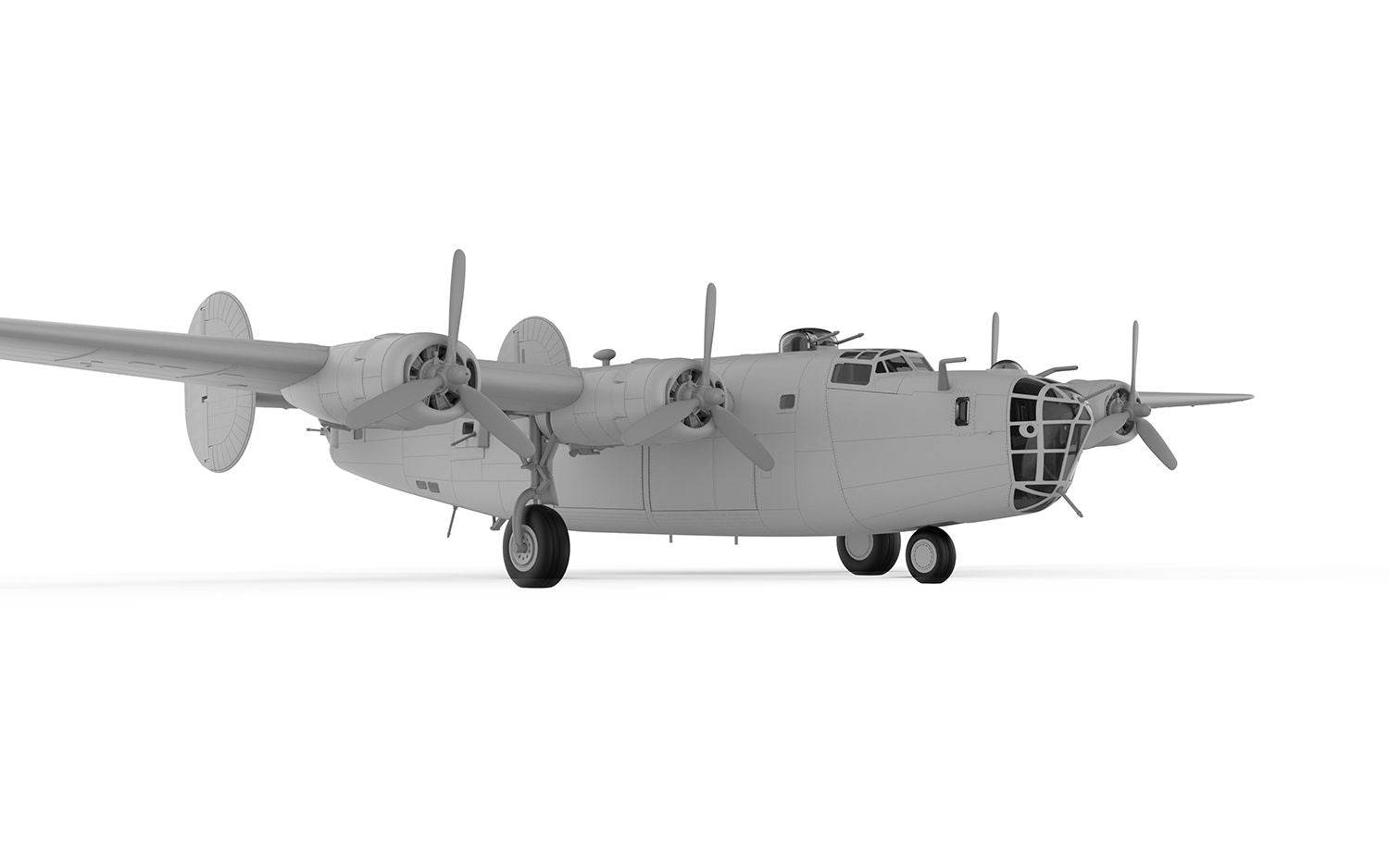 Airfix British Consolidated B-24D Liberator (1:72 Scale)