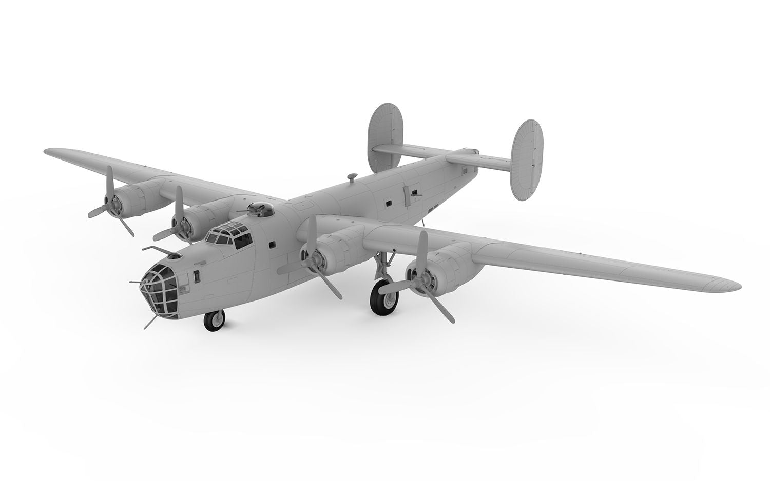 Airfix British Consolidated B-24D Liberator (1:72 Scale)