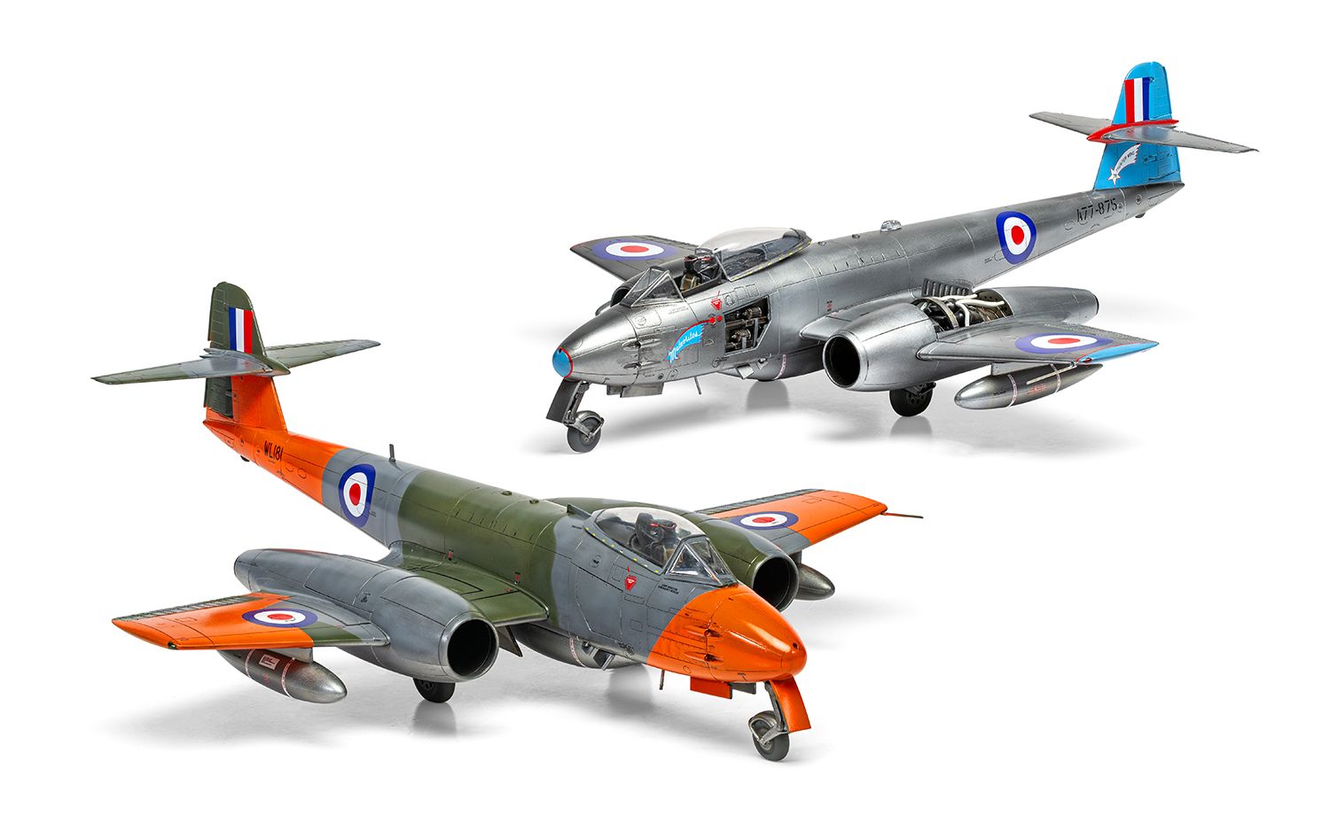 Airfix 1/48 Gloster Meteor F.8 A09182A