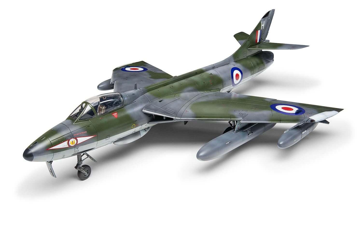 Airfix 1/48 Hawker Hunter Fga.9/Fr.10/Ga.11 A09192