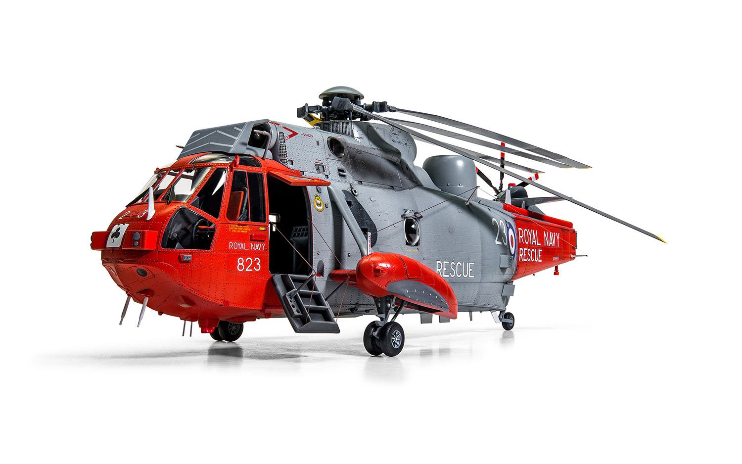 Airfix 1/48 Westland Sea King Has.1 / Has.5 / Hu.5 A11006