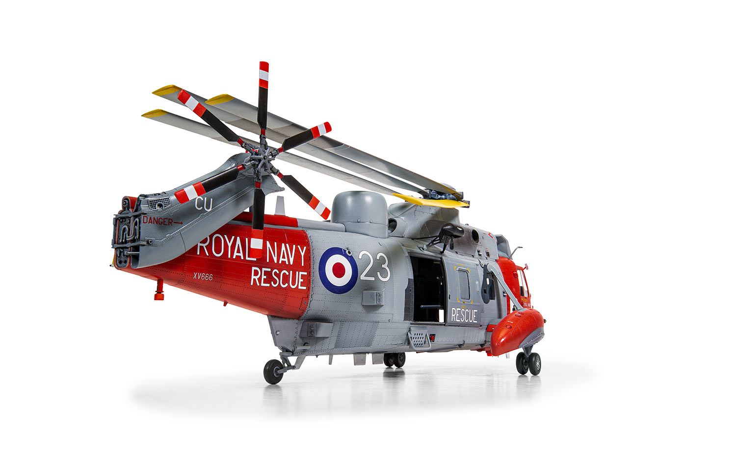 Airfix 1/48 Westland Sea King Has.1 / Has.5 / Hu.5 A11006