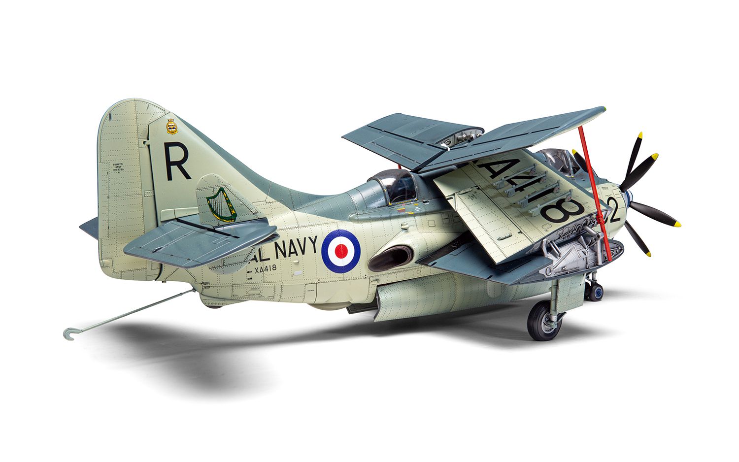Airfix 1/48 Fairey Gannet As.1/As.4 A11007