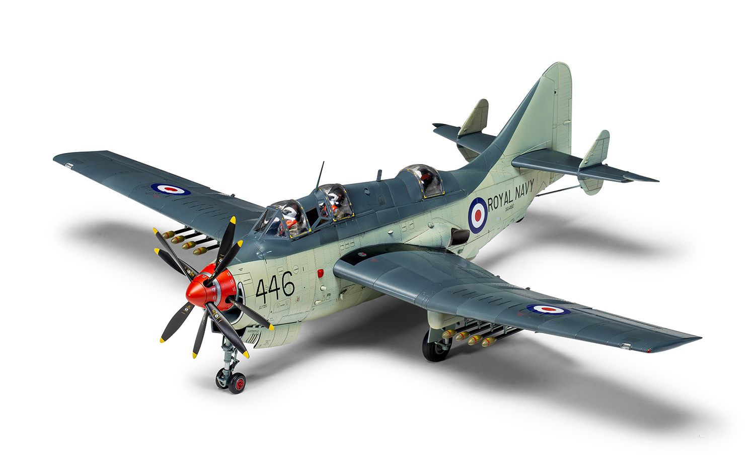 Airfix 1/48 Fairey Gannet As.1/As.4 A11007