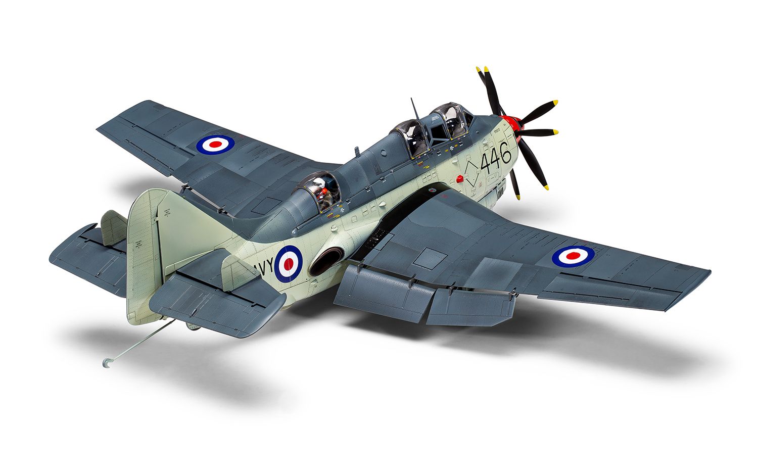 Airfix 1/48 Fairey Gannet As.1/As.4 A11007
