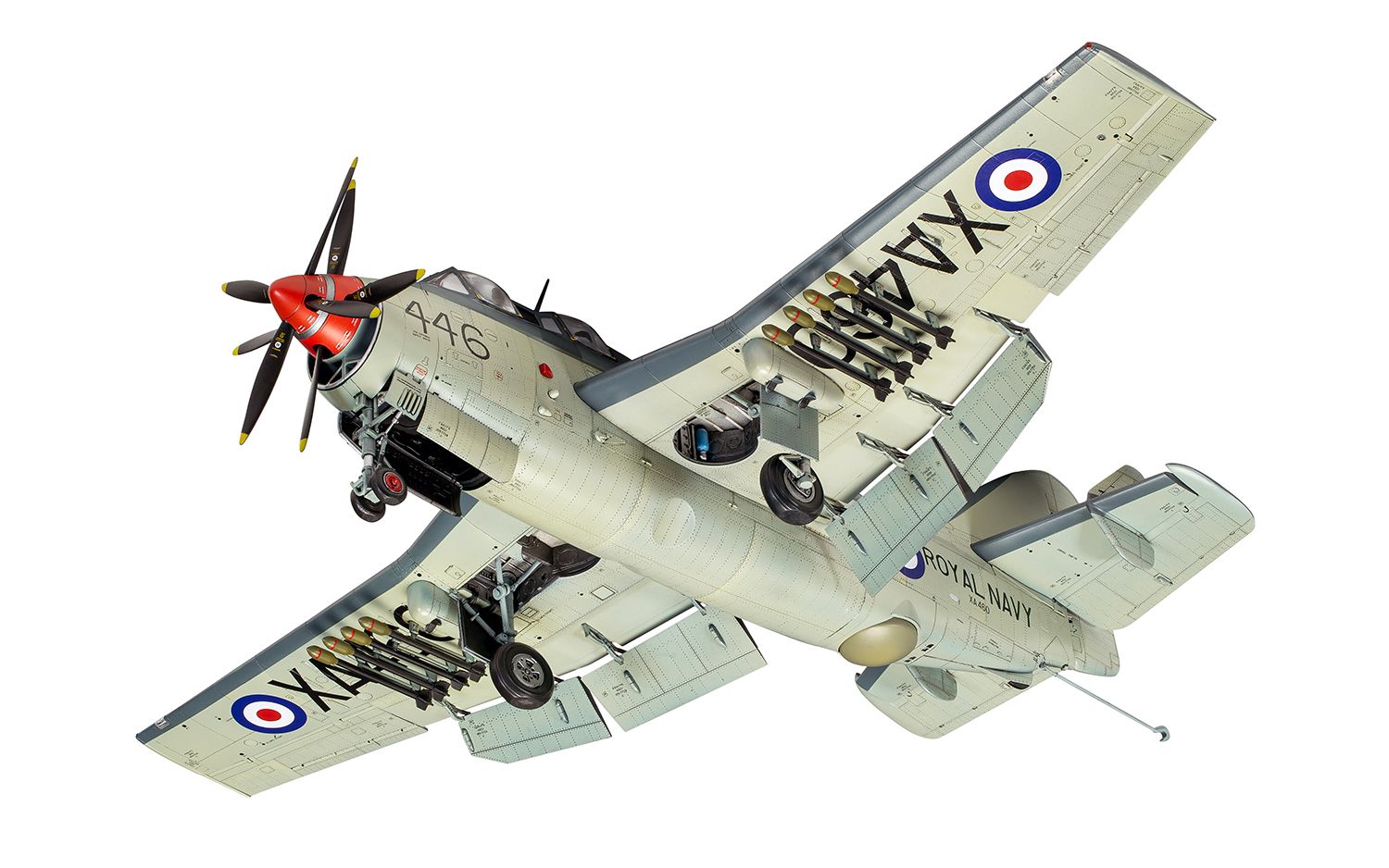 Airfix 1/48 Fairey Gannet As.1/As.4 A11007