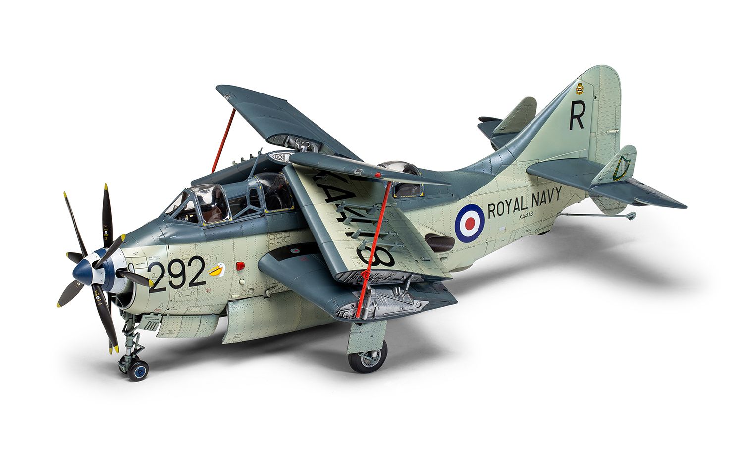 Airfix 1/48 Fairey Gannet As.1/As.4 A11007