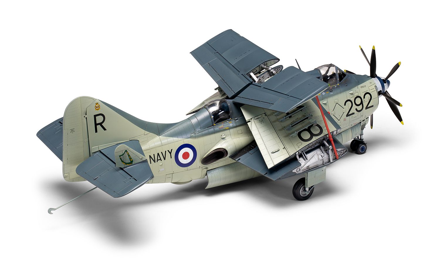 Airfix 1/48 Fairey Gannet As.1/As.4 A11007