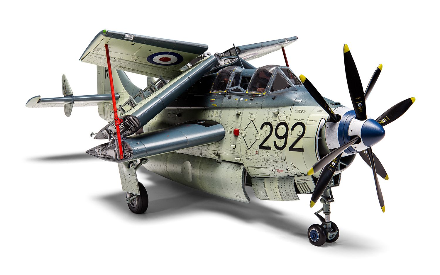 Airfix 1/48 Fairey Gannet As.1/As.4 A11007
