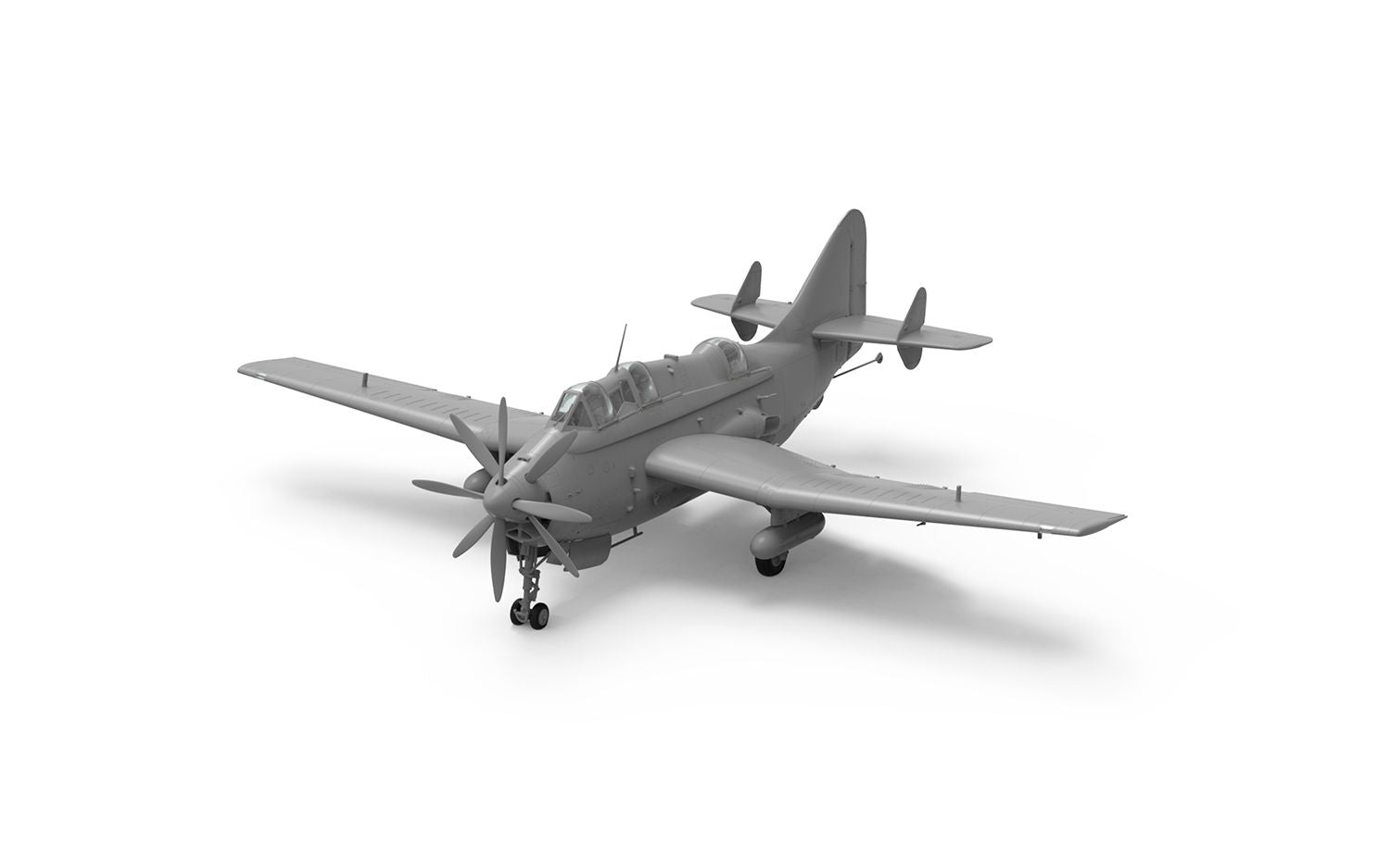 Airfix British Fairey Gannet COD.4 (1:48 Scale)