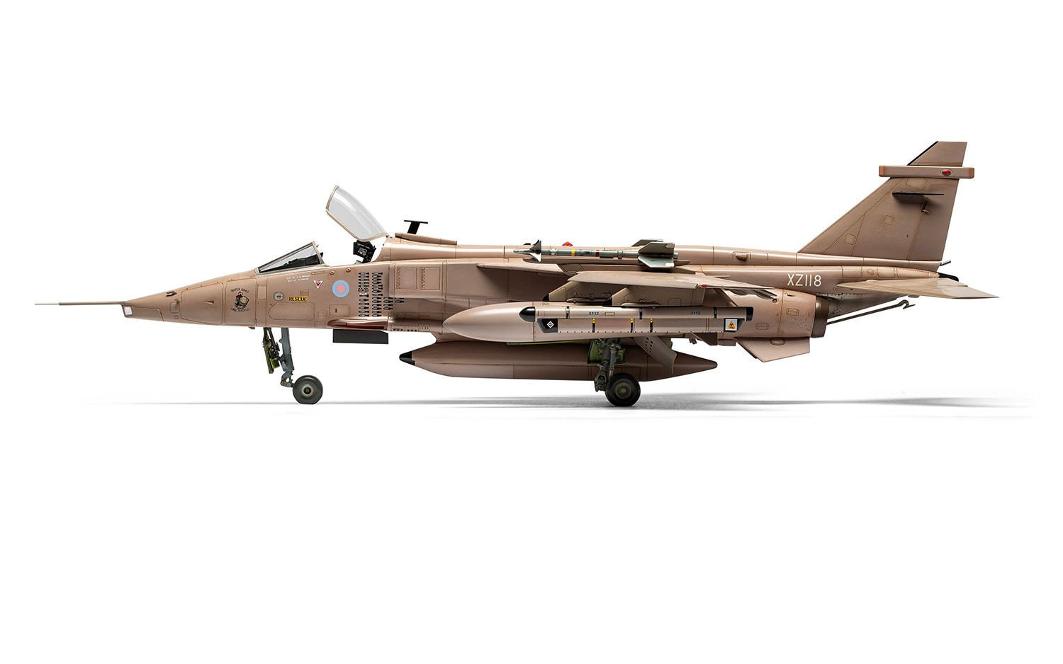 Airfix British SEPECAT Jaguar GR.1/GR.1A (1:48 Scale)