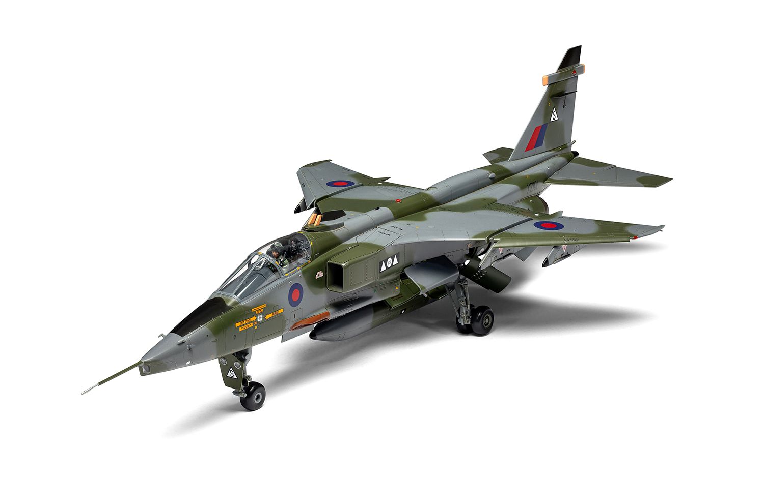 Airfix British SEPECAT Jaguar GR.1/GR.1A (1:48 Scale)