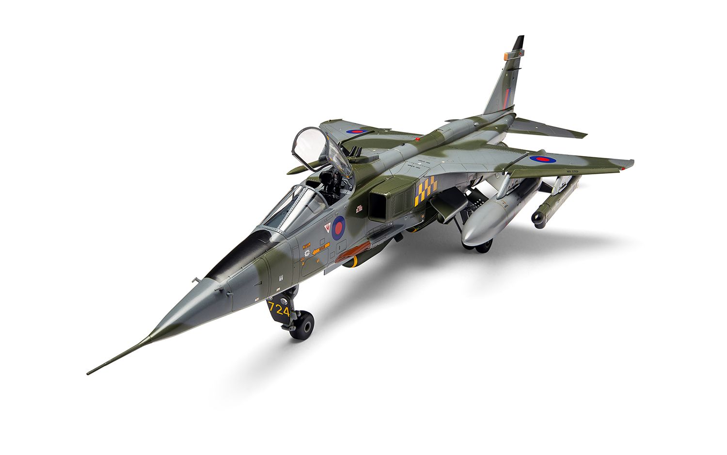 Airfix British SEPECAT Jaguar GR.1/GR.1A (1:48 Scale)