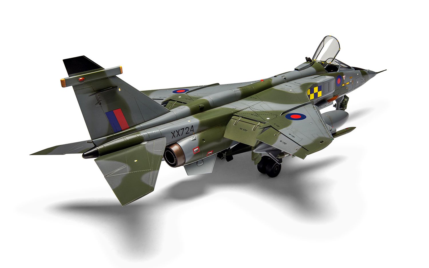 Airfix British SEPECAT Jaguar GR.1/GR.1A (1:48 Scale)
