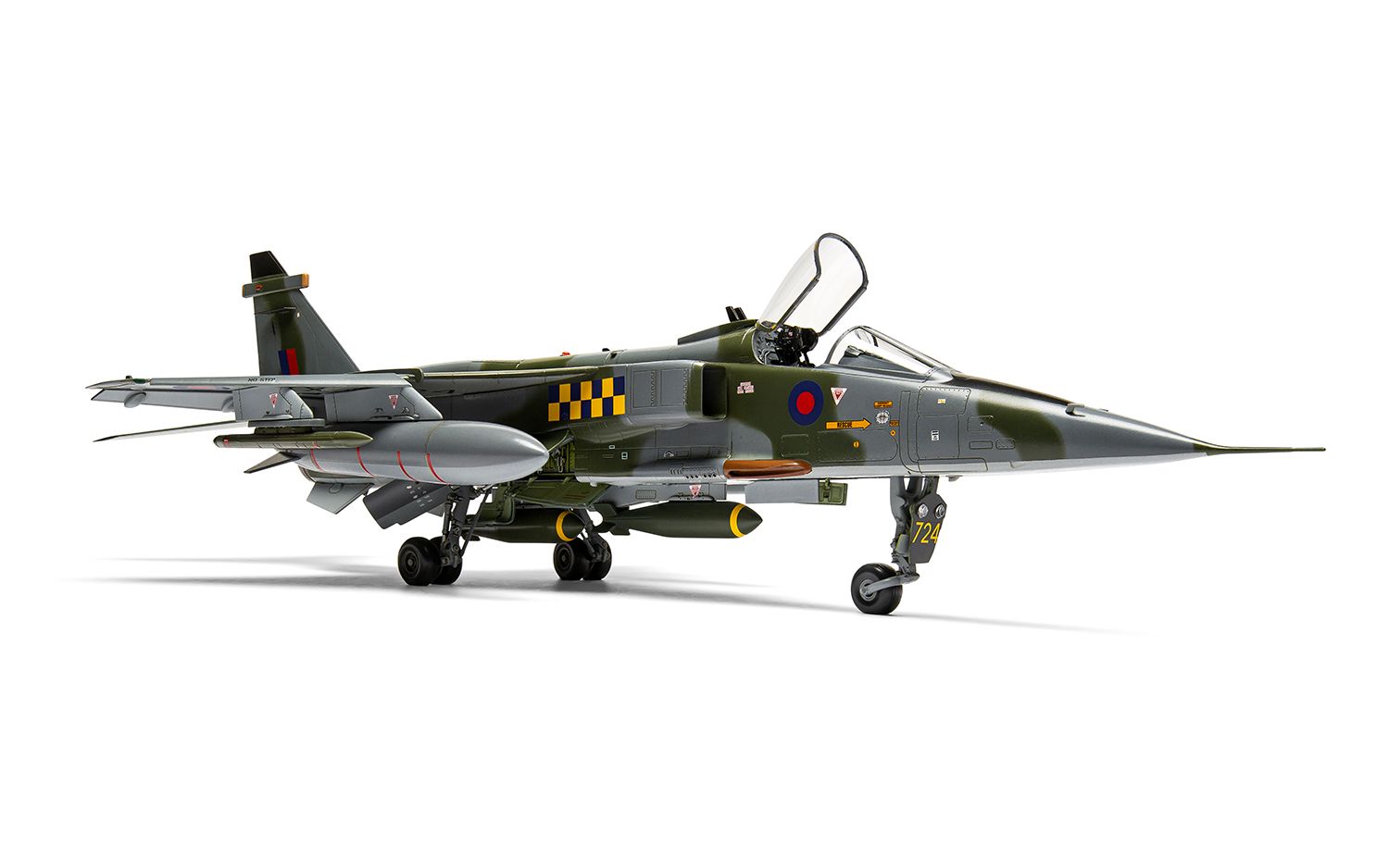 Airfix British SEPECAT Jaguar GR.1/GR.1A (1:48 Scale)