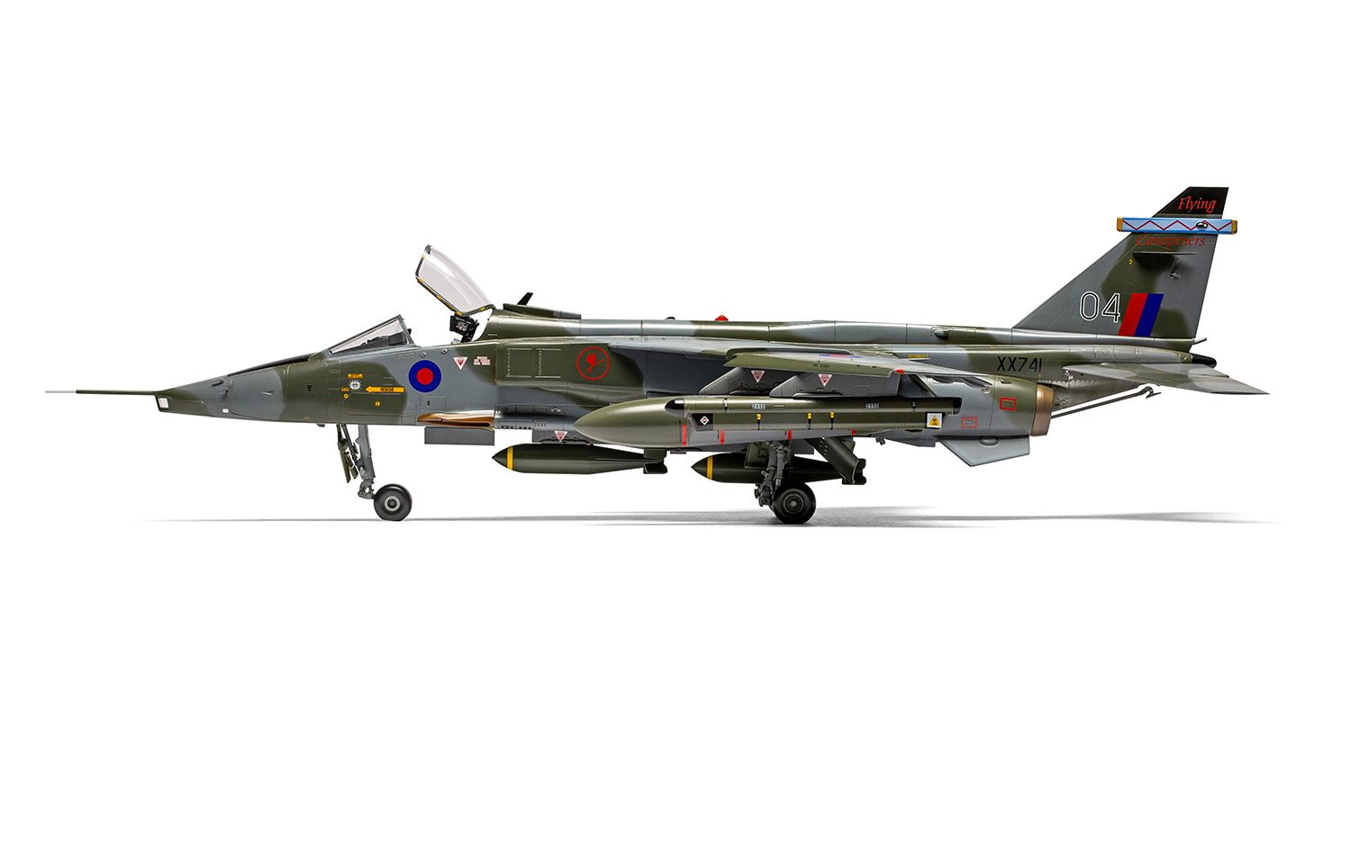 Airfix British SEPECAT Jaguar GR.1/GR.1A (1:48 Scale)