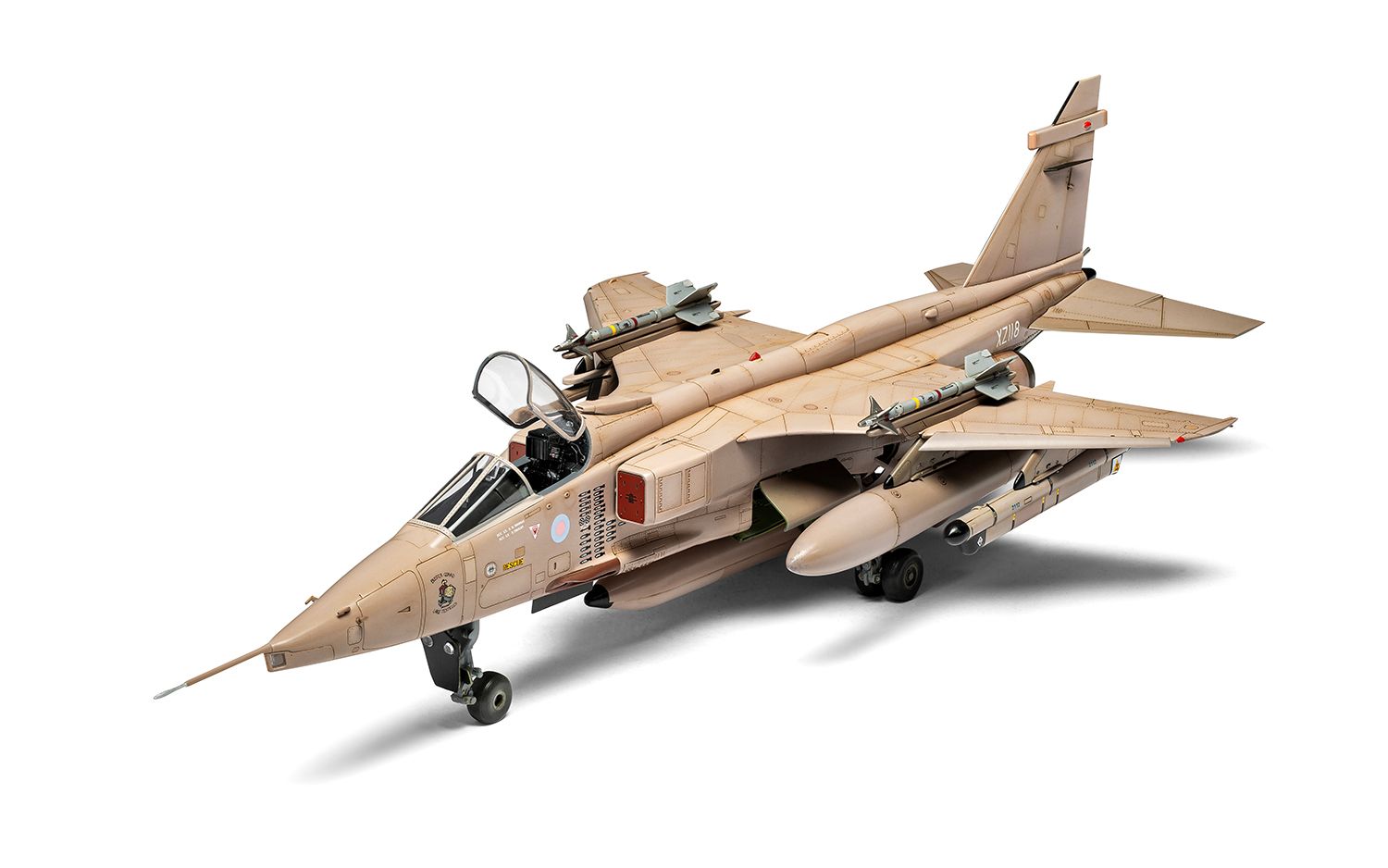 Airfix British SEPECAT Jaguar GR.1/GR.1A (1:48 Scale)