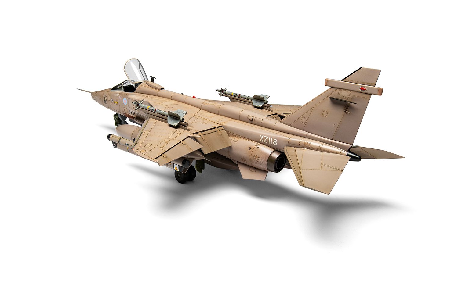 Airfix British SEPECAT Jaguar GR.1/GR.1A (1:48 Scale)
