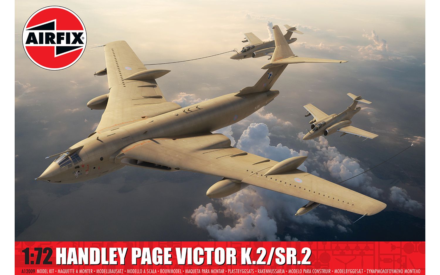 Airfix British Handley Page Victor K.2 (1:72 Scale)
