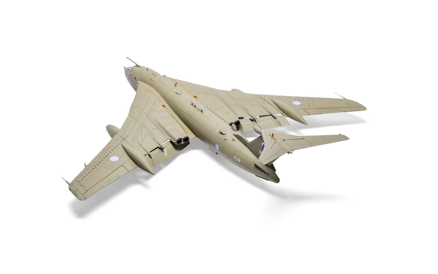 Airfix British Handley Page Victor K.2 (1:72 Scale)