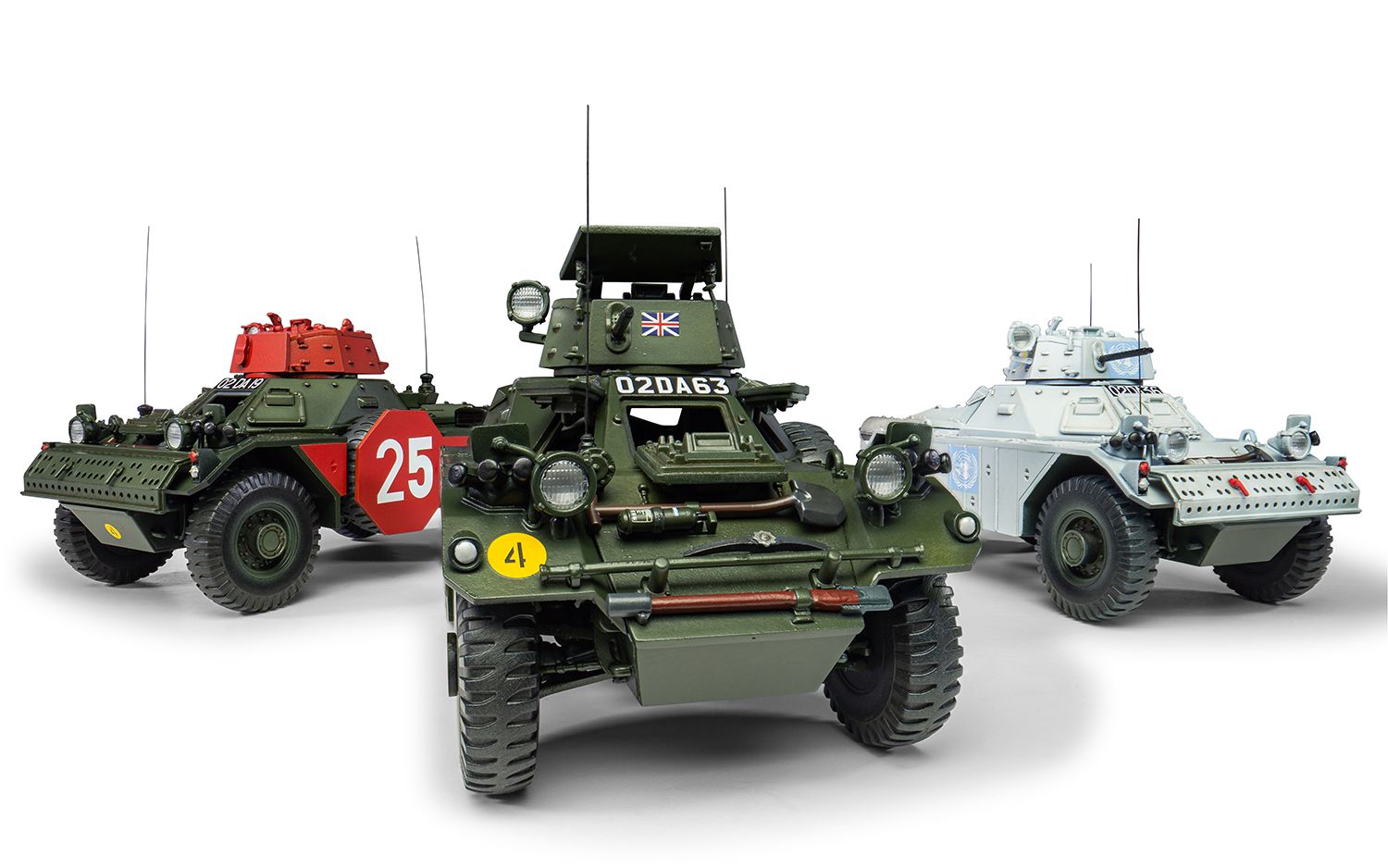 Airfix 1/35 Ferret Scout Car Mk.2 A1379